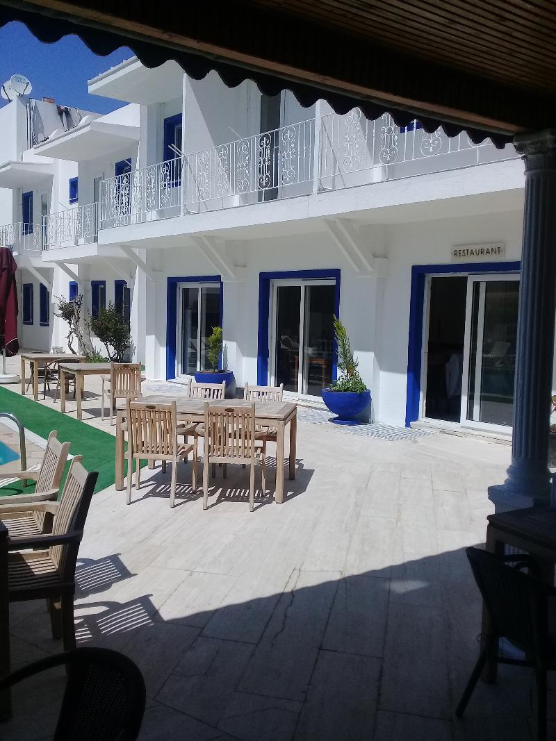 Tuemay Hotel Bitez Eksteriør billede